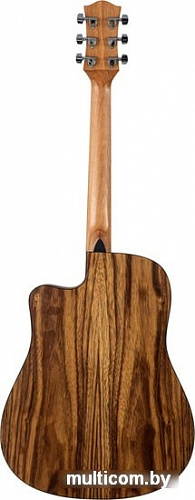 Акустическая гитара Flight D-155C TEAK NA