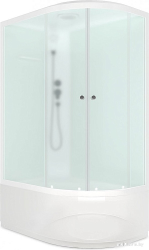 Душевая кабина Domani-Spa Delight Slim 128 High L DS01DS128LHWM00