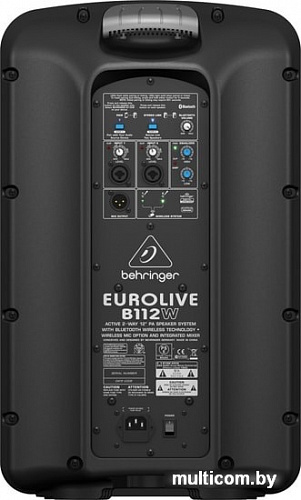Активная акустика BEHRINGER EUROLIVE B112W