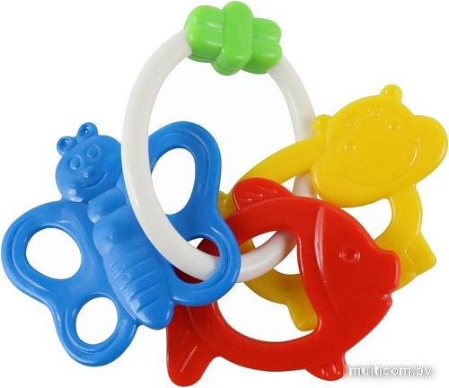 Погремушка Полесье Кольцо (в пакете)