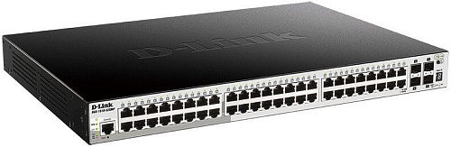 Управляемый коммутатор уровня 2+ D-Link DGS-1510-52XMP/A2A