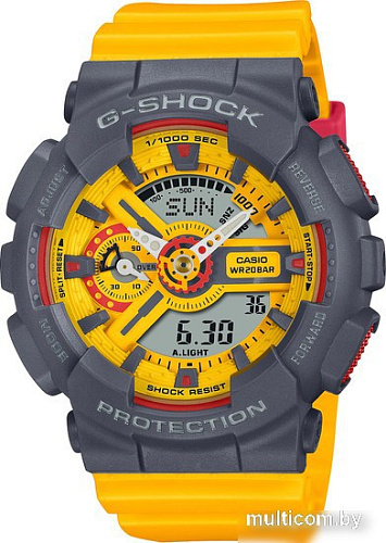 Наручные часы Casio G-Shock GMA-S110Y-9A