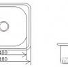 Кухонная мойка Ledeme L64842-6