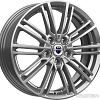 Литые диски K&amp;K Эрфурт 17x7&amp;quot; 5x114.3мм DIA 67.1мм ET 40мм Дарк платинум