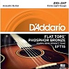 Струны для гитары D'Addario EFT15