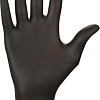 Нитриловые перчатки Mercator Nitrylex PF текстурированные нестерильные неопудренные (XL, черный)