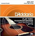 Струны для гитары D'Addario EFT15