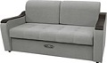 Диван Сириус Лидер-3 ППУ 185x110 (Eva 08 велюр светло-серый)