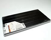 Металлический канал для переплета OPUS Classic 304x28 мм OCH2830410CZA (10 шт, черный)