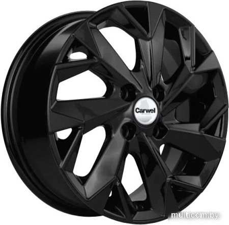 Литые диски Carwel Ильмень 1508 15x6" 4x100мм DIA 60.1мм ET 50мм BL