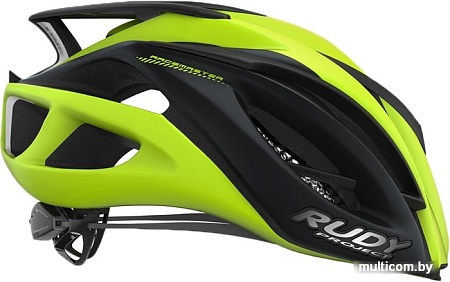 Cпортивный шлем Rudy Project Racemaster S/M (yellow fluo/black matte)
