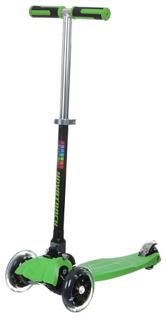 Кикборд NOVATRACK Rainbow (2016)