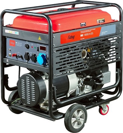 Бензиновый генератор Fubag BS 19000 A ES