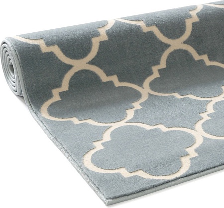 Ковер для жилой комнаты Moldabela Geo Прямоугольник 8876 1 43236 (1.6x2.3)