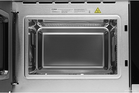 Микроволновая печь Hyundai HBW 2560 (нержавеющая сталь)