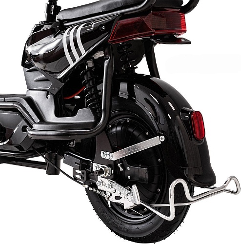 Электровелосипед Yakama S2 (черный)