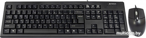 Мышь + клавиатура A4Tech KRS-8372 USB Black