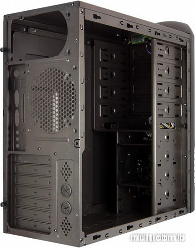 Корпус GameMax 8818 (голубая подсветка)