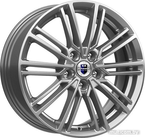 Литые диски K&K Эрфурт 17x7&quot; 5x114.3мм DIA 67.1мм ET 40мм Дарк платинум