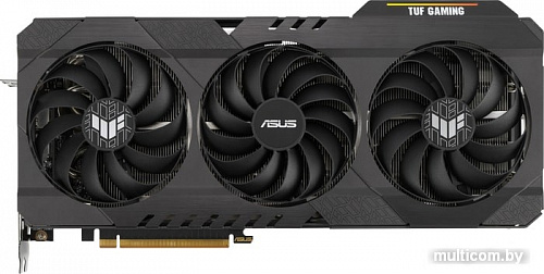 Видеокарта ASUS TUF Gaming Radeon RX 6700 XT OC Edition 12GB GDDR6