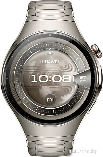 Умные часы Huawei Watch 5 46 мм (титановый, с титановым браслетом, международная версия)