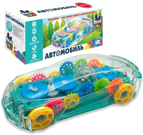 Развивающая игрушка Bondibon Baby You Автомобиль ВВ5588