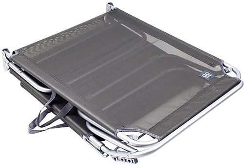 Раскладушка GoGarden Camper 50302 (серый)