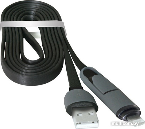 Кабель Defender USB10-03BP (черный) [87488]