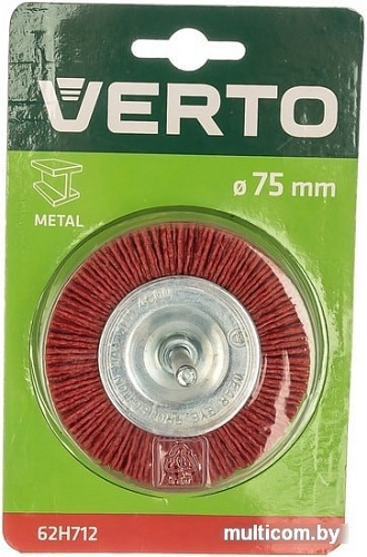 Щетка для электроинструмента Verto 62H712
