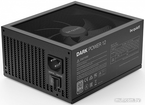 Блок питания be quiet! Dark Power 12 750W BN314