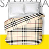 Постельное белье Samsara Burberry 175По-12 175x215 (2-спальный)