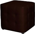 Пуфик Brioli Рубик с расстрочкой (l13 коричневый)