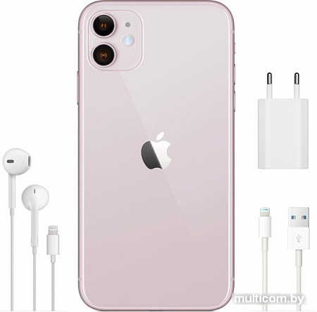 Смартфон Apple iPhone 11 128GB (фиолетовый)