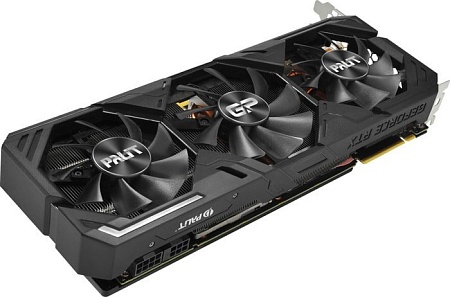 Видеокарта Palit GeForce RTX 2070 Super GP Premium 8GB GDDR6 NE6207SS19P2-180T