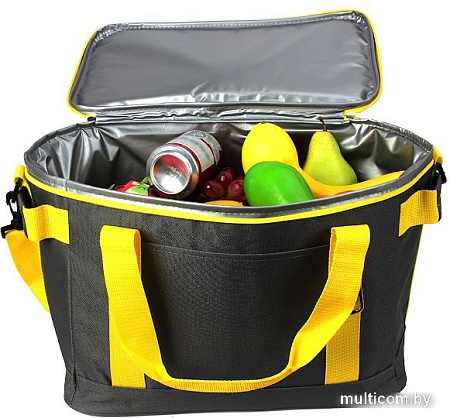 Термосумка Miru 9039 21.5л (желтый/черный)