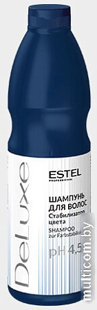 Шампунь Estel Professional De Luxe стабилизатор цвета 1 л