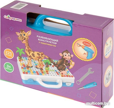 Набор инструментов игрушечных Смородинка 70-0725