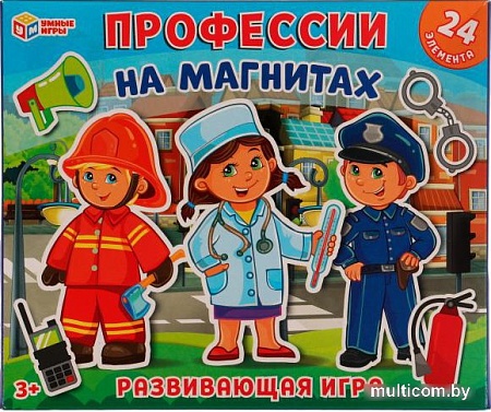 Мозаика/пазл Умные игры Профессии 4680107971517