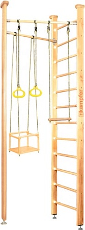 Детский спортивный комплекс Kampfer Compact Высота 3 (натуральный)