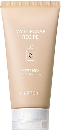 The Saem Пенка для умывания My Cleanse Recipe Cleansing Foam-Moist Seed (150 мл)