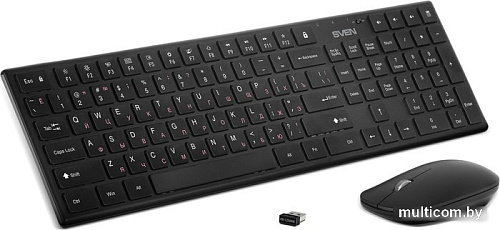 Офисный набор SVEN KB-C2550W