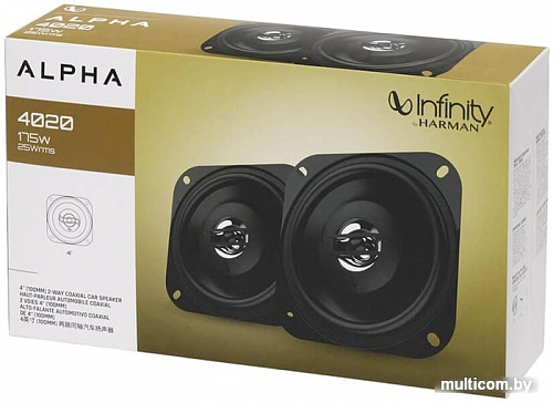 Коаксиальная АС Infinity Alpha 4020