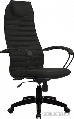 Кресло Metta BP-10 (пластиковые ролики, черный)