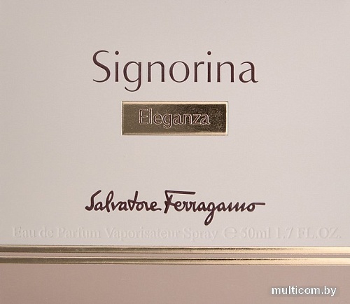 Salvatore Ferragamo Signorina Eleganza EdP (50 мл)