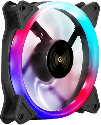 Вентилятор для корпуса ExeGate EX12025HM3PM.FRGB.5CRU EX295964RUS