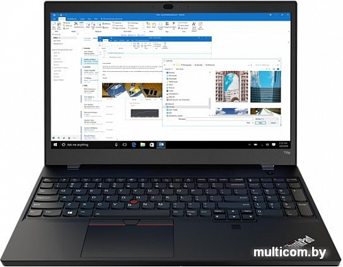Ноутбук Lenovo ThinkPad T15p Gen 1 20TN0004RT