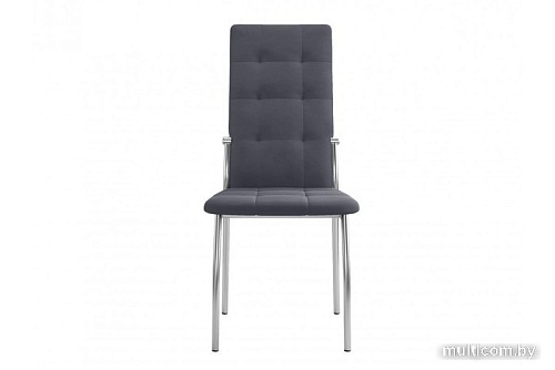 Стул Дик Line Галс-М (хром/B28 антрацит)
