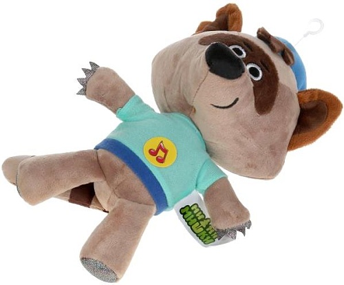 Музыкальная игрушка Мульти-пульти Мимимишки Енот Саня 20 см