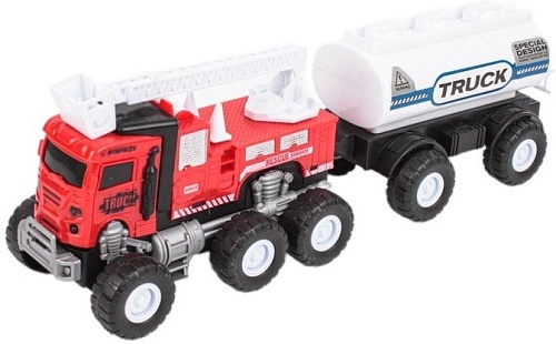 Пожарная машина Darvish С прицепом SR-T-3809