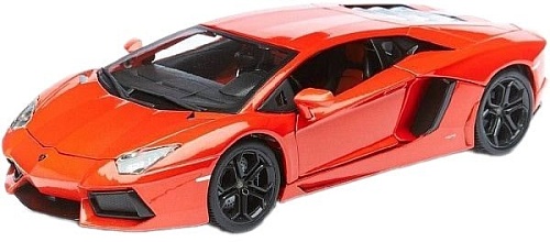 Легковой автомобиль Bburago Ламборгини Авендатор 18-11033 (красный)